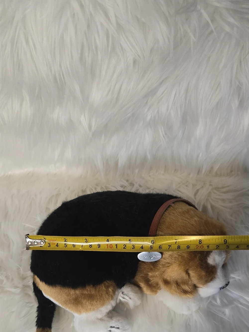 Perfect Petzzz Beagle Breathing Realistic Sleeping Pet Puppy Dog